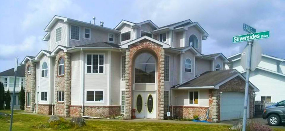 Eagle Close Executive B&B Prince Rupert Bagian luar foto